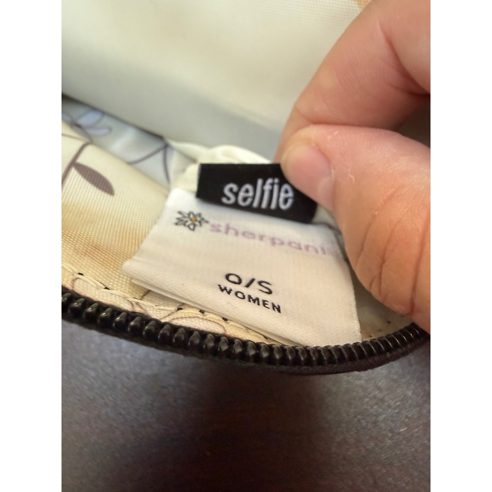 Sherpani Selfie Black Nylon Crossbody Bag Small Travel‎ Purse NWT - Picture 6 of 7